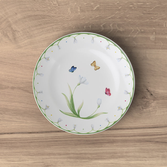 Colourful Spring Bread & Butter Plate 16 cm