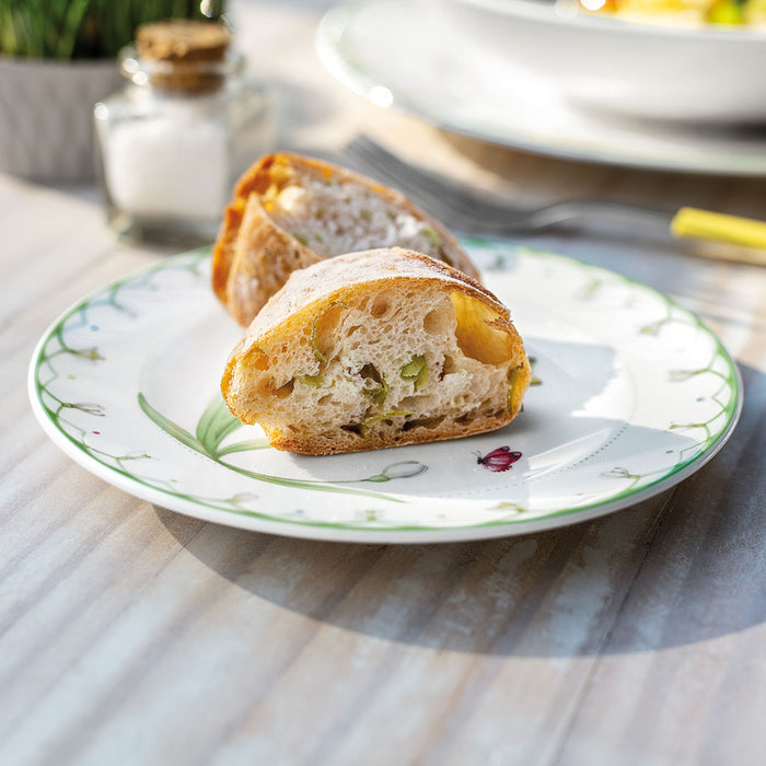 Colourful Spring Bread & Butter Plate 16 cm