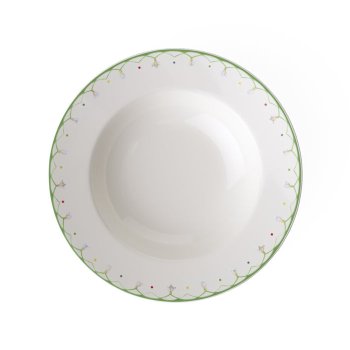 Colourful Spring Deep Plate 25 cm