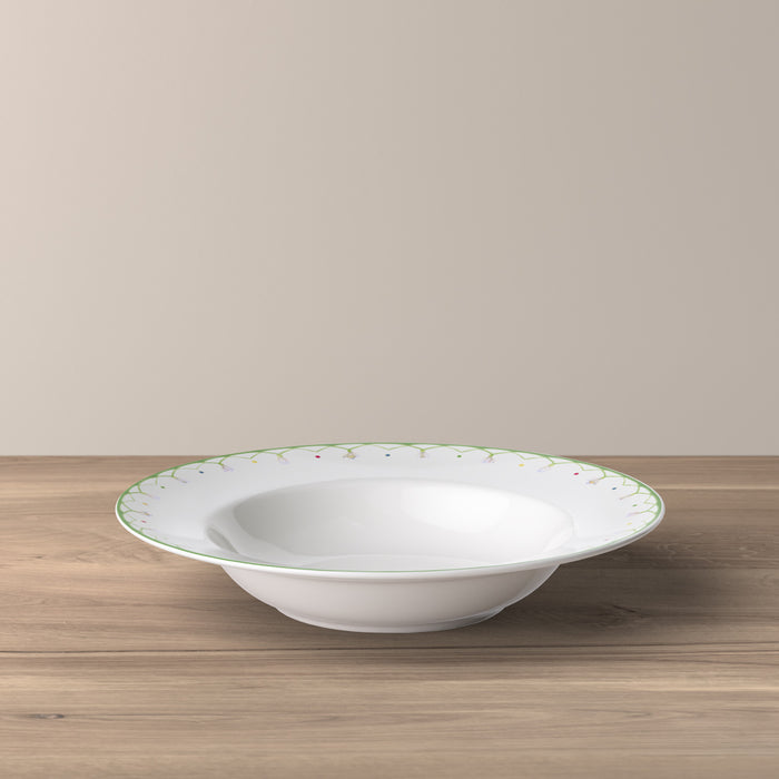 Colourful Spring Deep Plate 25 cm