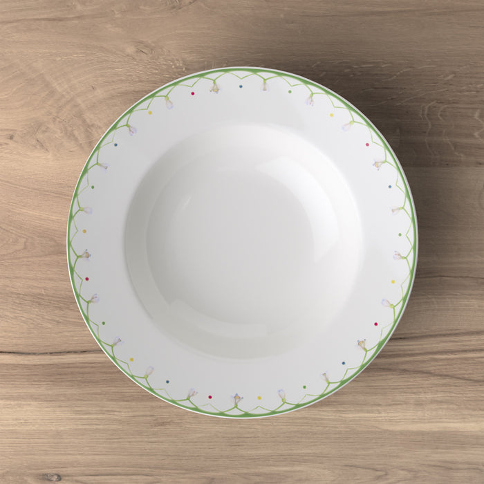 Colourful Spring Deep Plate 25 cm