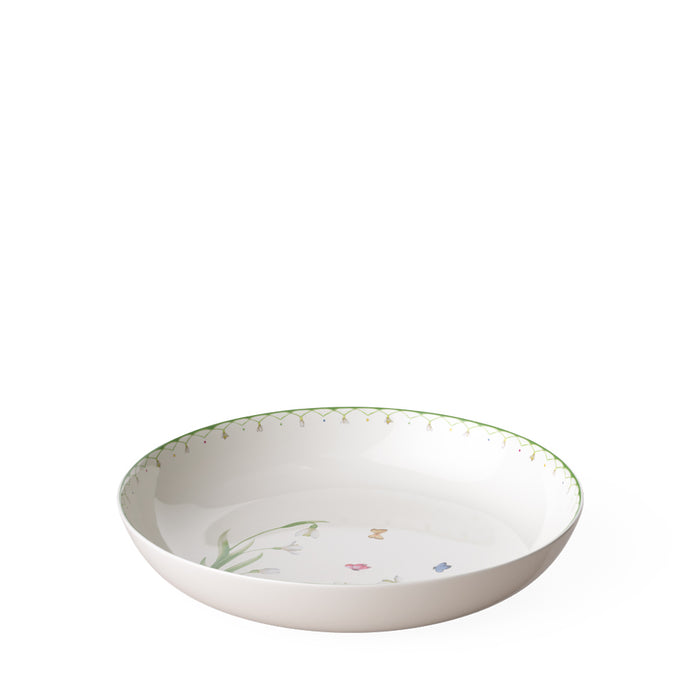Colourful Spring Salad Bowl 38 cm