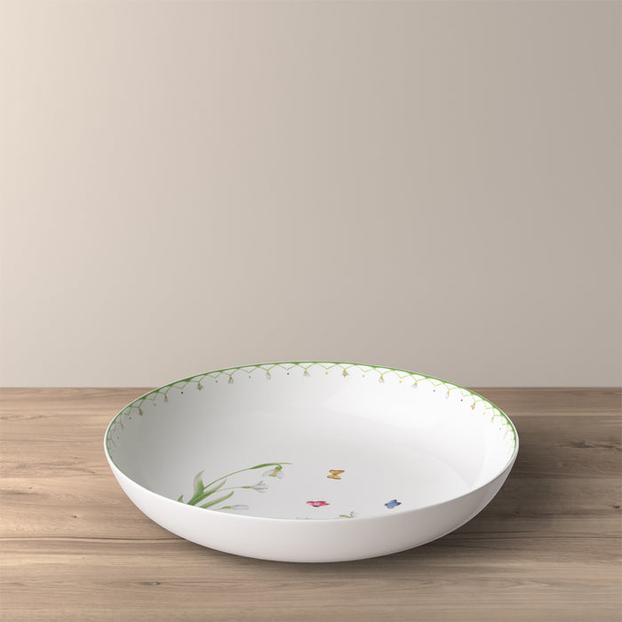 Colourful Spring Salad Bowl 38 cm