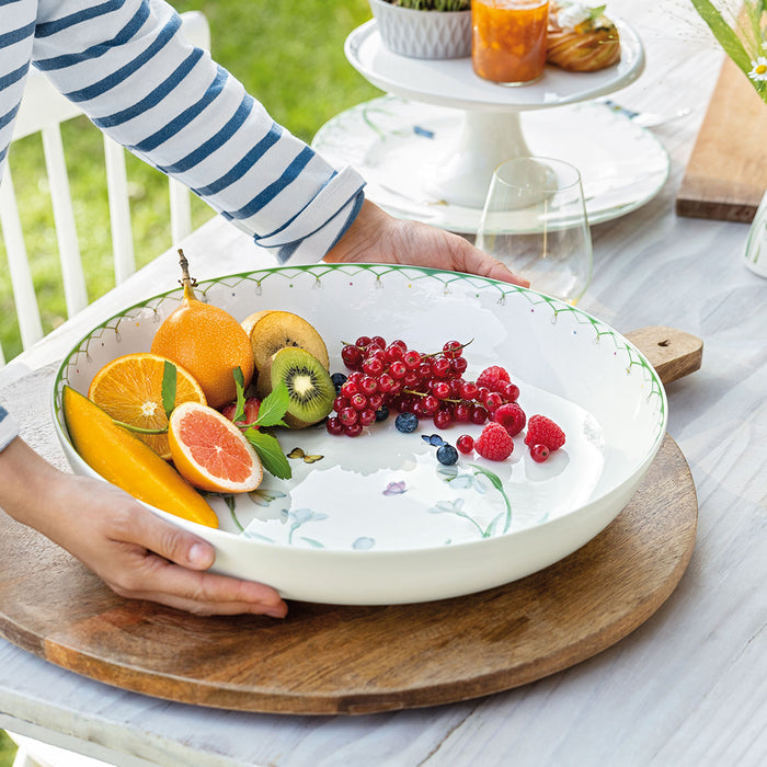 Colourful Spring Salad Bowl 38 cm