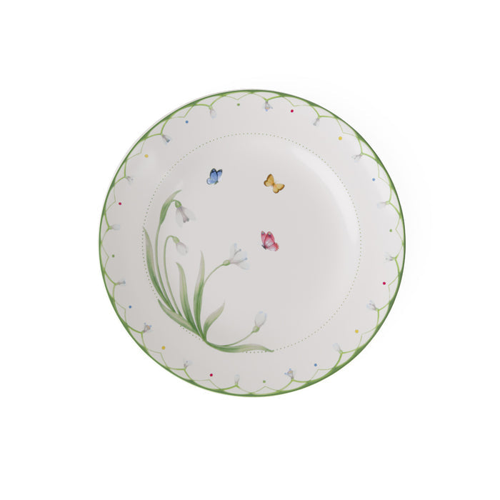 Colourful Spring Salad Plate 24 cm