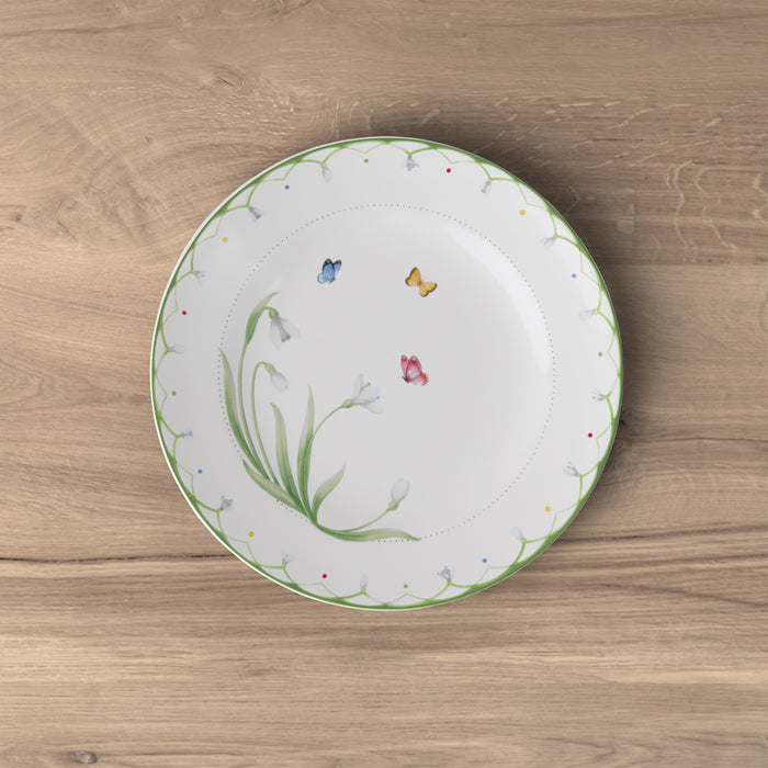 Colourful Spring Salad Plate 24 cm