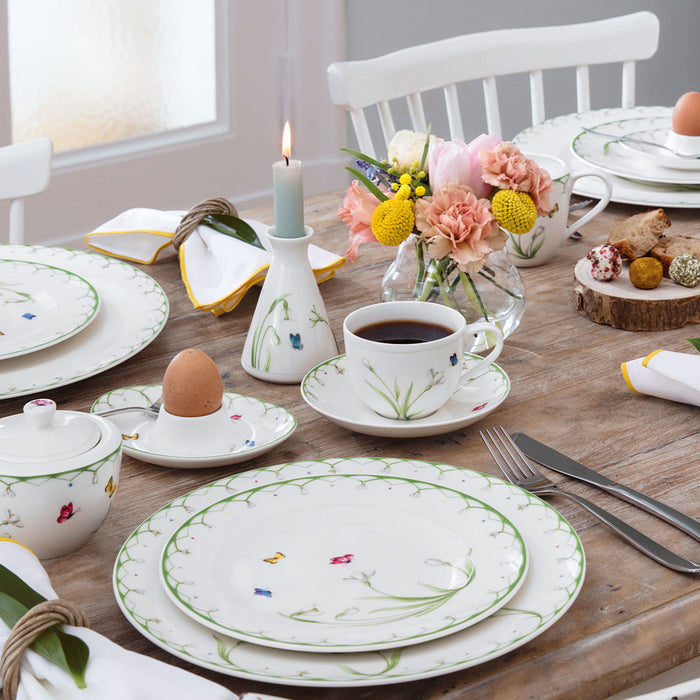 Colourful Spring Salad Plate 24 cm