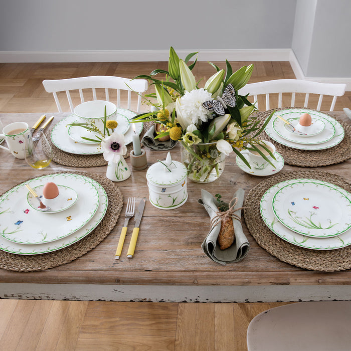 Colourful Spring Salad Plate 24 cm