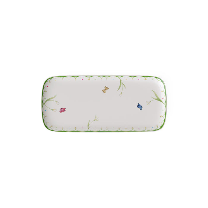 Colourful Spring Sandwich Plate
