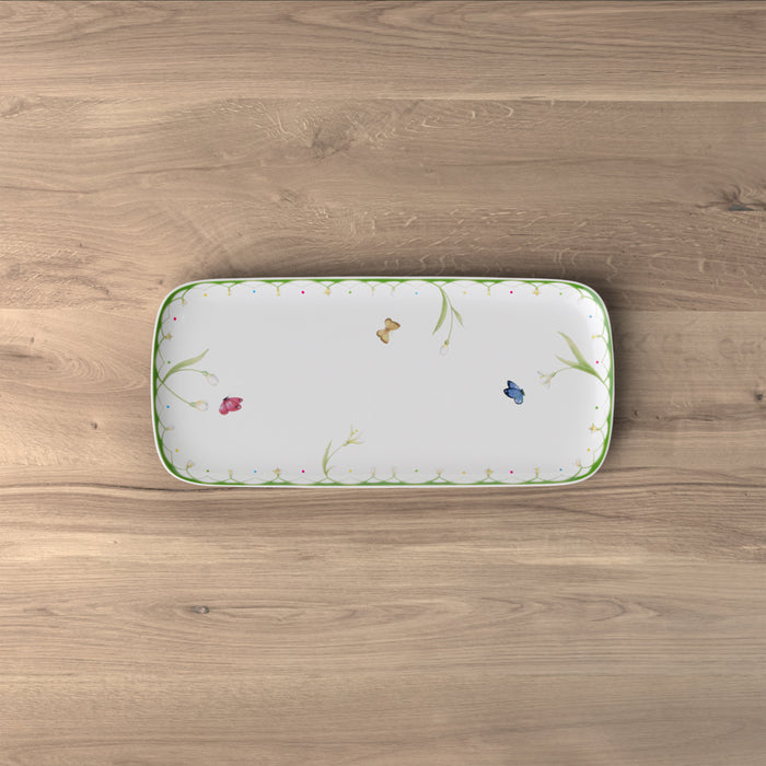 Colourful Spring Sandwich Plate
