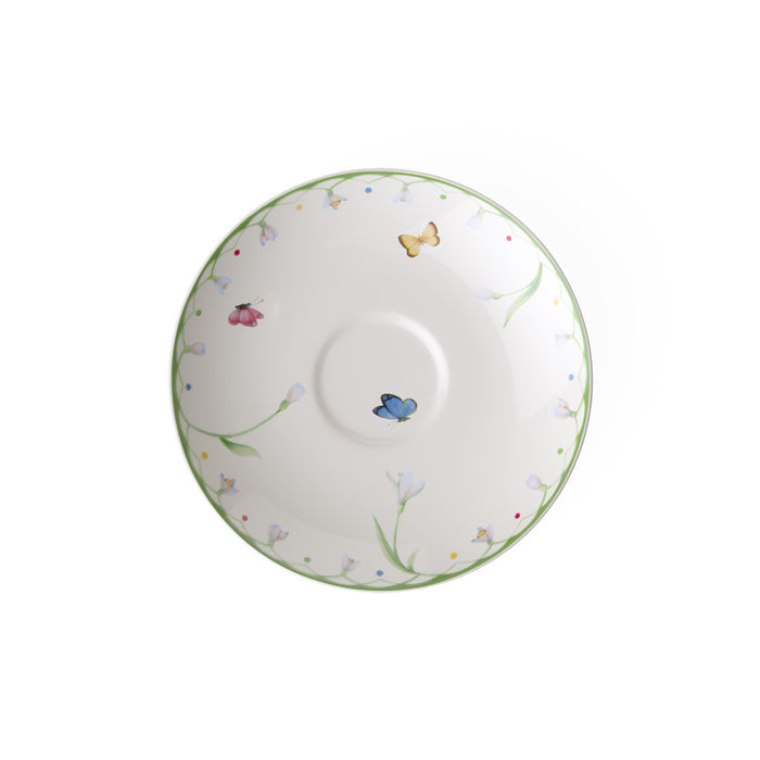 Colourful Spring Saucer for Coffee Cup 15cm