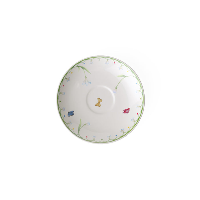 Colourful Spring Saucer for Espresso Cup 12 cm