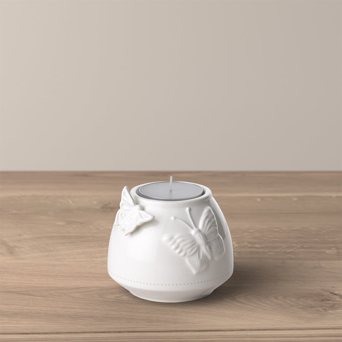 Colourful Spring Tea Light Holder 7 cm