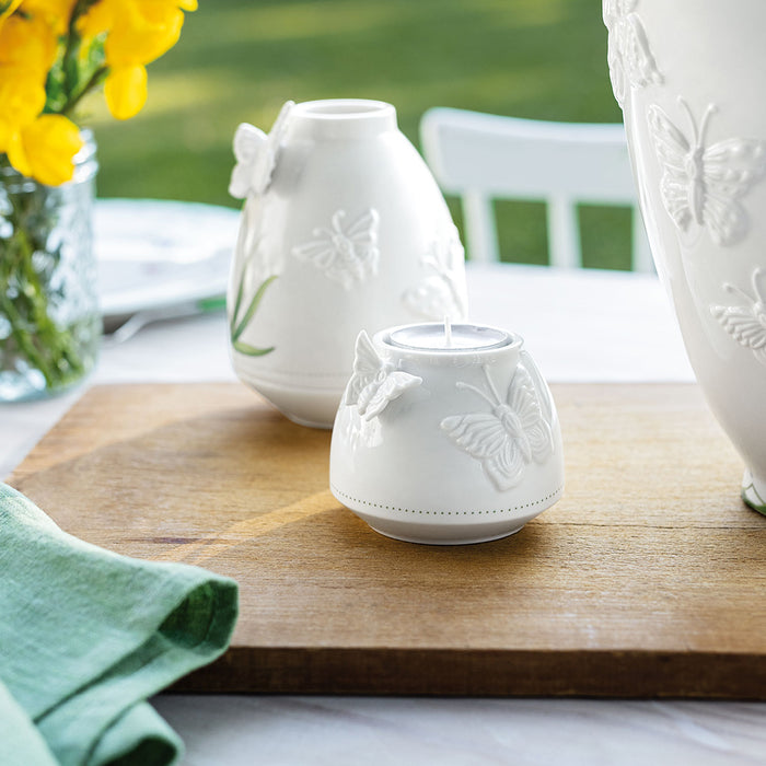Colourful Spring Tea Light Holder 7 cm