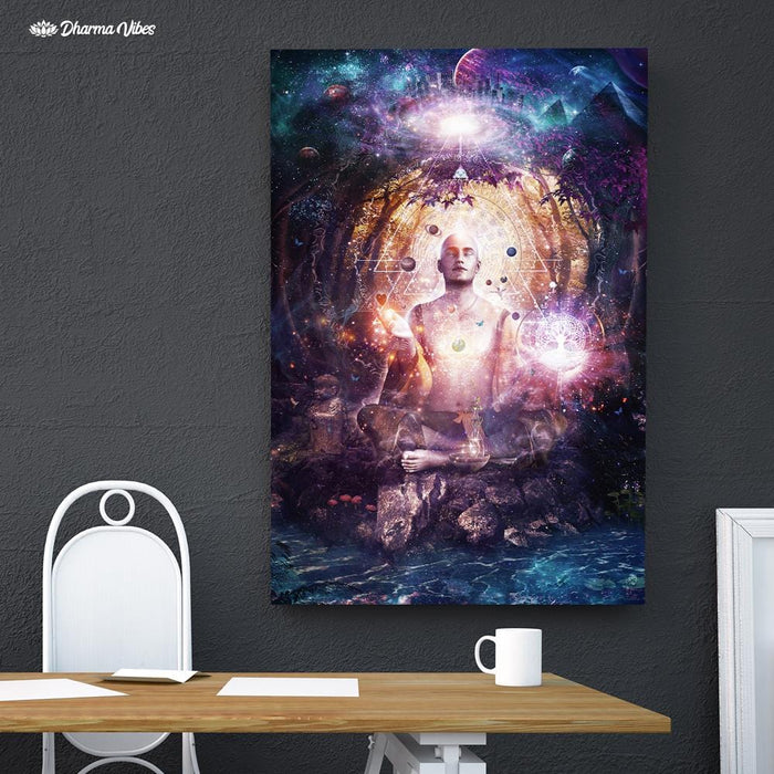 Connected to Source by Cameron Gray 1-Piece Canvas