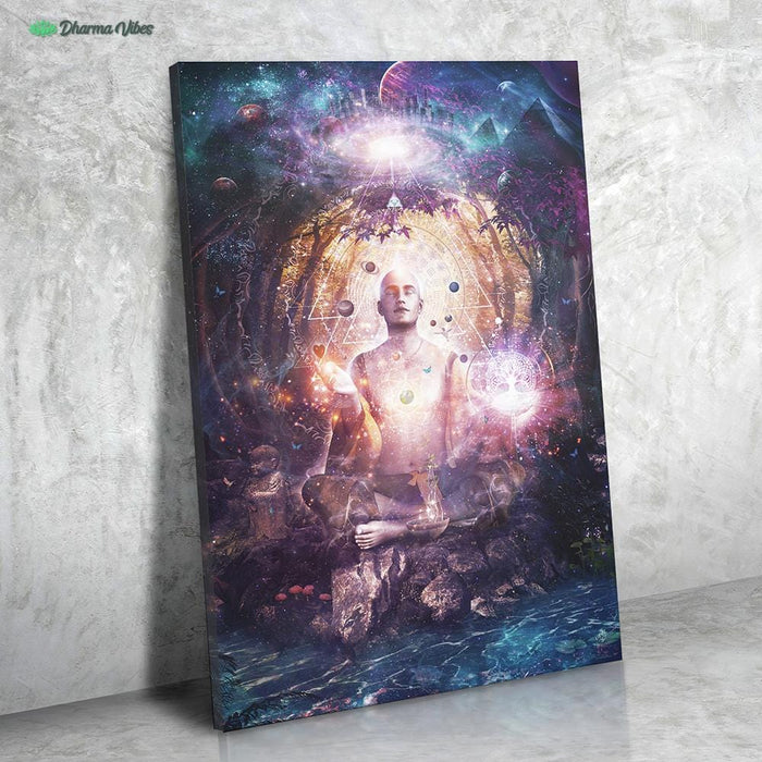 Connected to Source by Cameron Gray 1-Piece Canvas