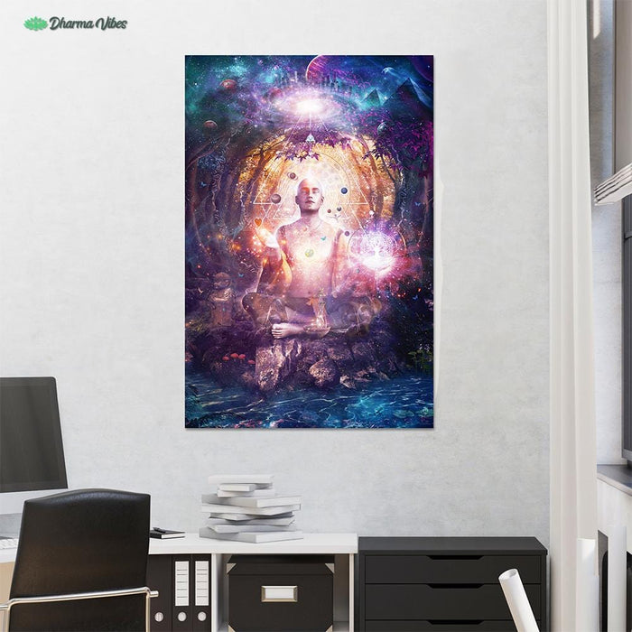 Connected to Source by Cameron Gray 1-Piece Canvas