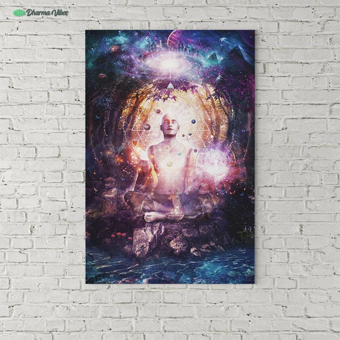 Connected to Source by Cameron Gray 1-Piece Canvas