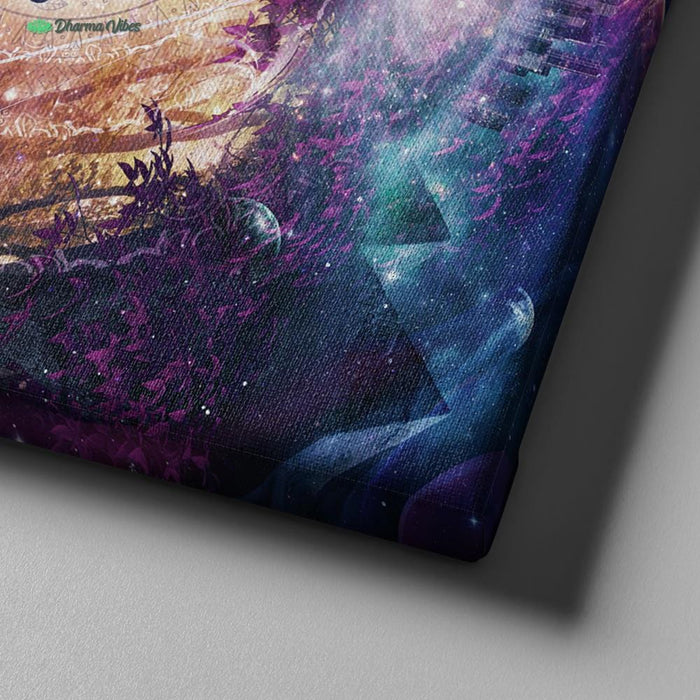 Connected to Source by Cameron Gray 1-Piece Canvas