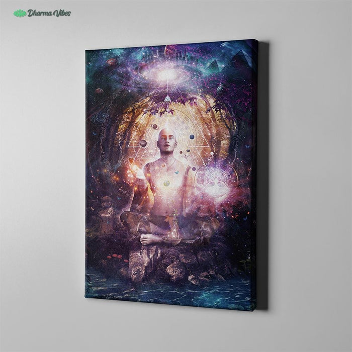Connected to Source by Cameron Gray 1-Piece Canvas