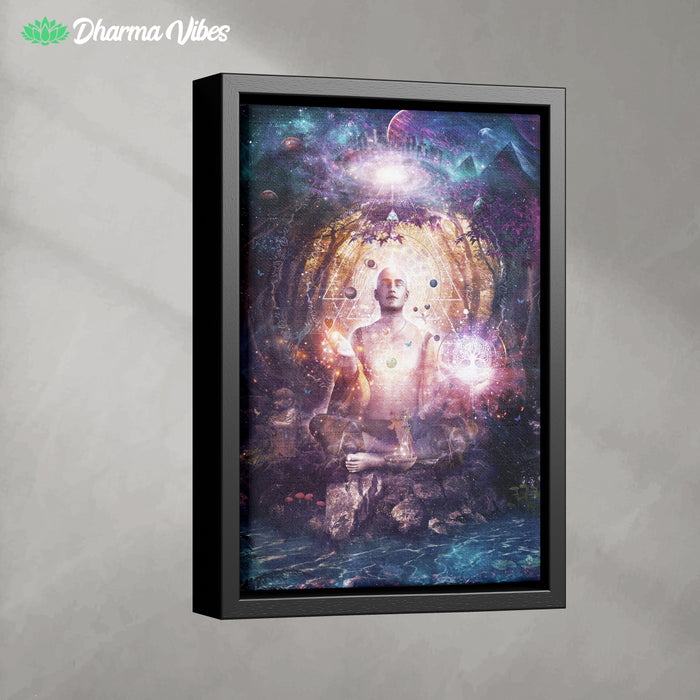 Connected to Source by Cameron Gray 1-Piece Canvas
