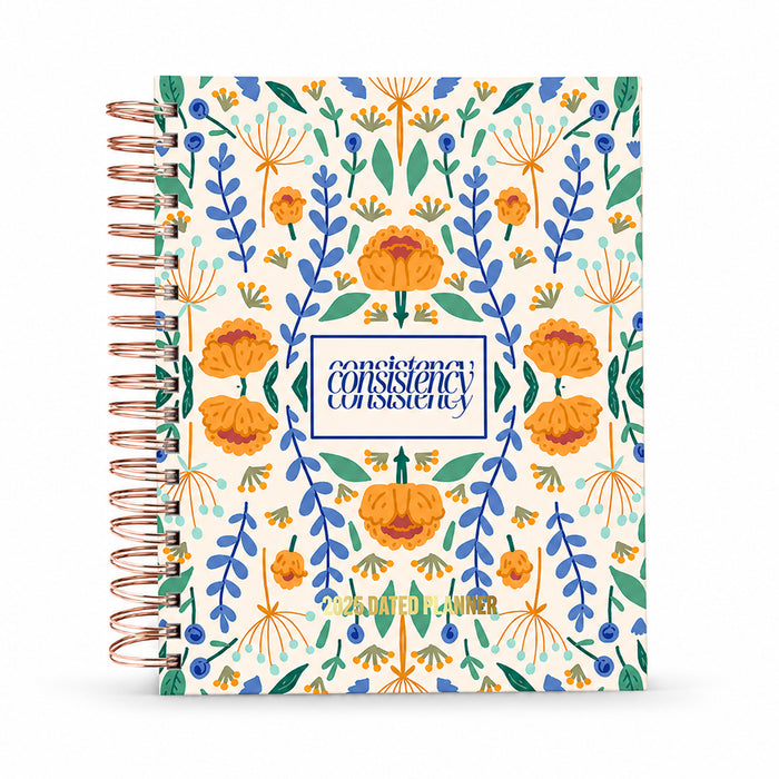 Consistency — 2026 Dated Planner