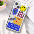 Cool Cool Cool iPhone 12 Pro Max Clear Shockproof Case iPhone 12 Pro Max June Trading