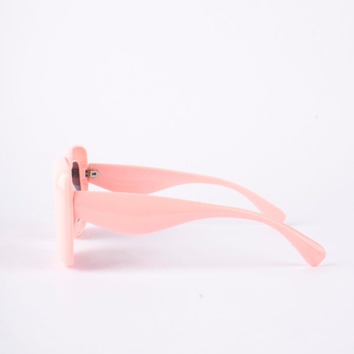 Coral Blush Funky Oversized Kids' Sunglasses