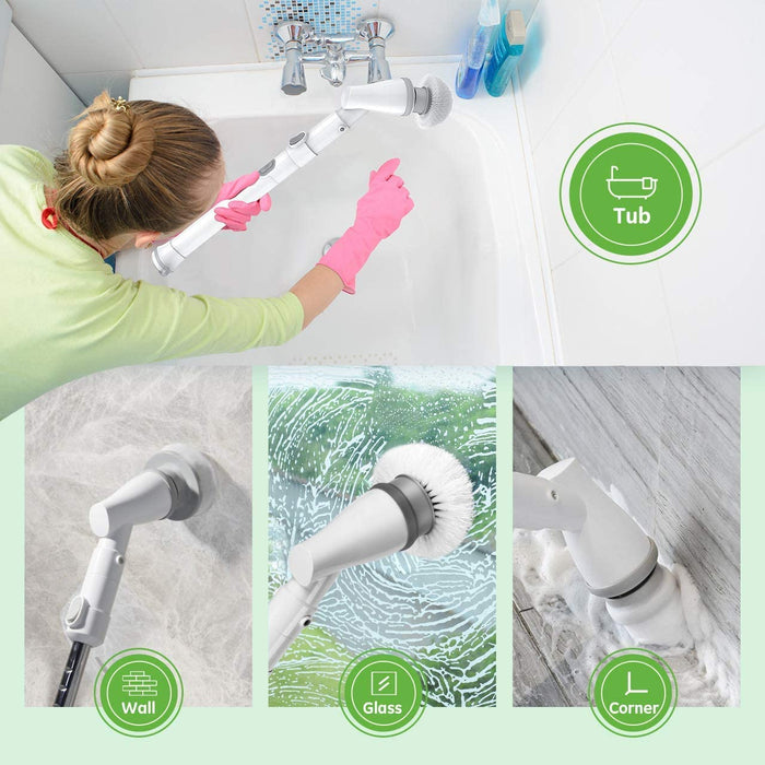 Cordless Shower Scrubber