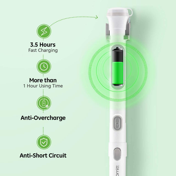 Cordless Shower Scrubber