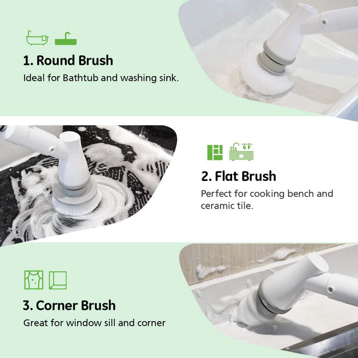 Cordless Shower Scrubber