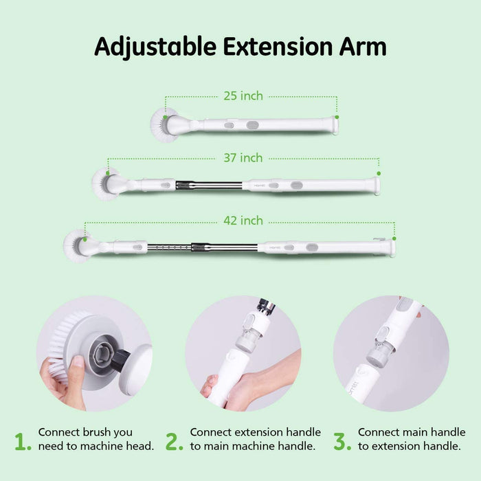 Cordless Shower Scrubber