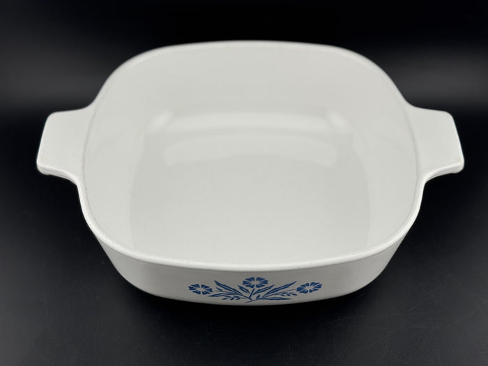 Cornflwr Blue/Corning/1 Qt Sq/Cass/No Lid