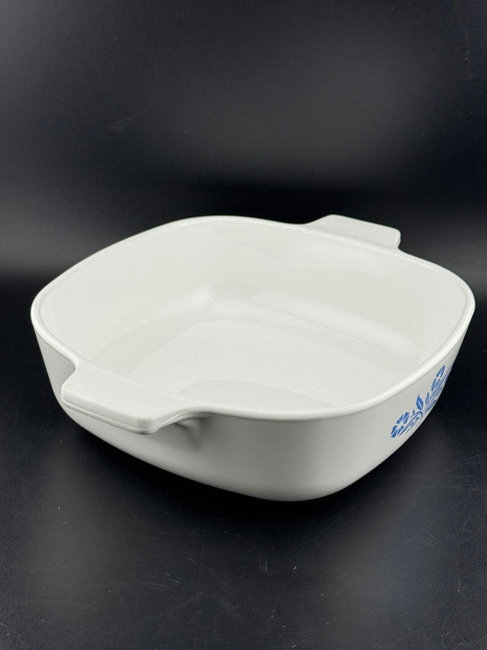 Cornflwr Blue/Corning/1 Qt Sq/Cass/No Lid