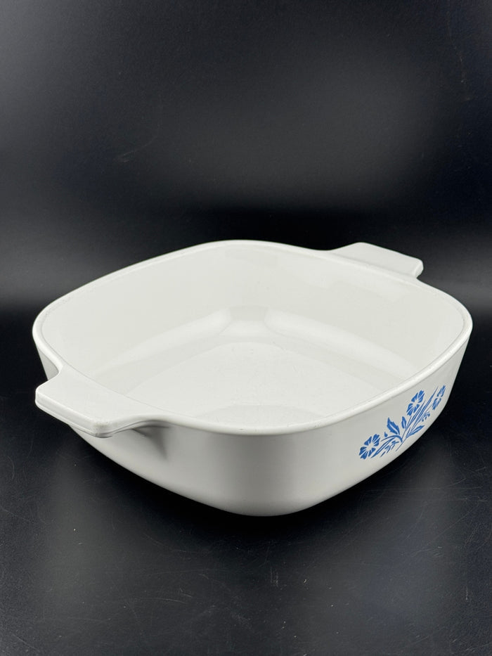 Cornflwr Blue/Corning/1 Qt Sq/Cass/No Lid
