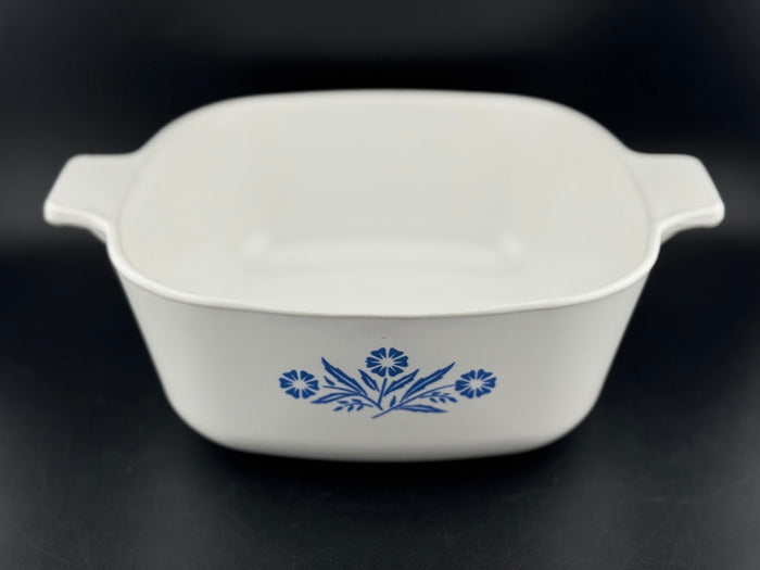 Cornflower Blue by Corning -  1.5 Quart Square Casserole No Lid
