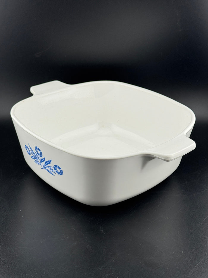 Cornflower Blue by Corning -  1.5 Quart Square Casserole No Lid