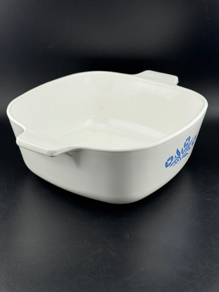 Cornflower Blue by Corning -  1.5 Quart Square Casserole No Lid