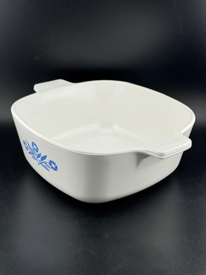 Cornflower Blue by Corning -  1.5 Quart Square Casserole No Lid