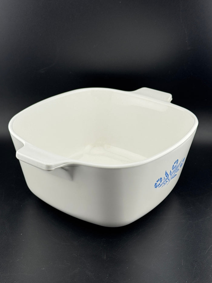 Cornflower Blue by Corning -  1.75 Quart Square Casserole No Lid