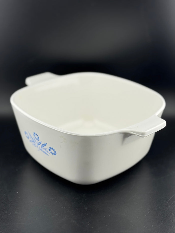 Cornflower Blue by Corning -  1.75 Quart Square Casserole No Lid