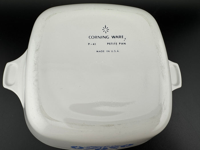 Cornflower Blue/Corning/Petite Pan No Lid