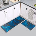 Cosmic Blue Kitchen Mat (Set of 2)