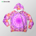 Cosmic Frequence by Yantrart Hoodie