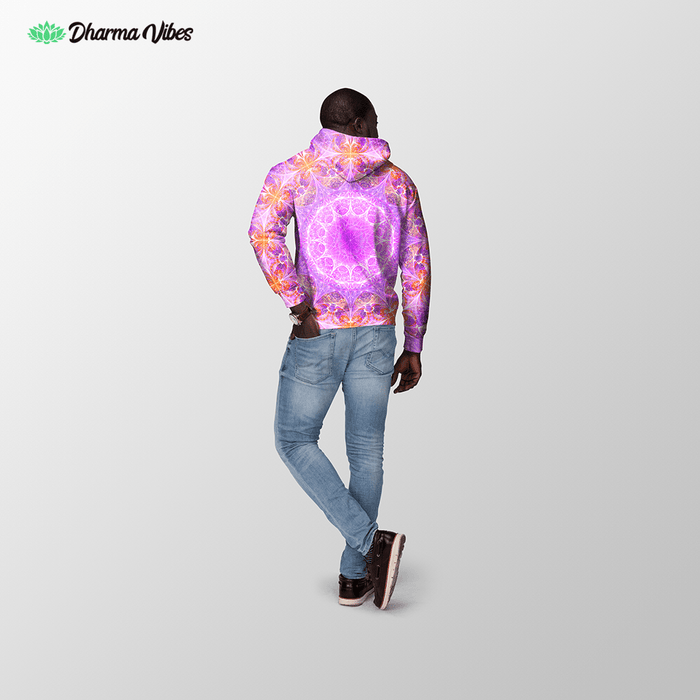 Cosmic Frequence by Yantrart Hoodie