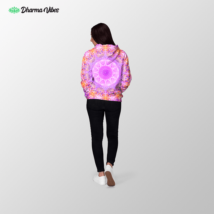 Cosmic Frequence by Yantrart Hoodie