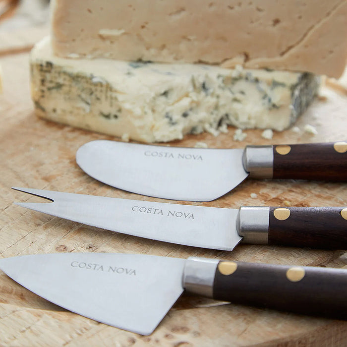 Costa Nova Cheese Knives | New Zealand Delivery | Sabato Auckland