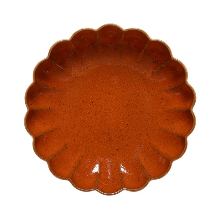 Costa Nova Marrakesh Fluted Bowl ~ Cinnamon 21cm | Sabato Auckland, New Zealand