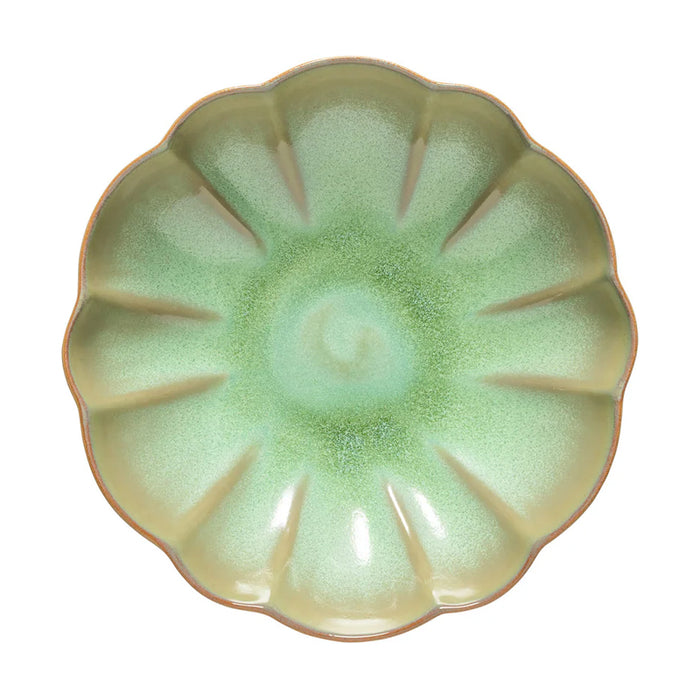 Costa Nova Marrakesh Fluted Bowl ~ Eucalyptus 23cm | Sabato Auckland, New Zealand