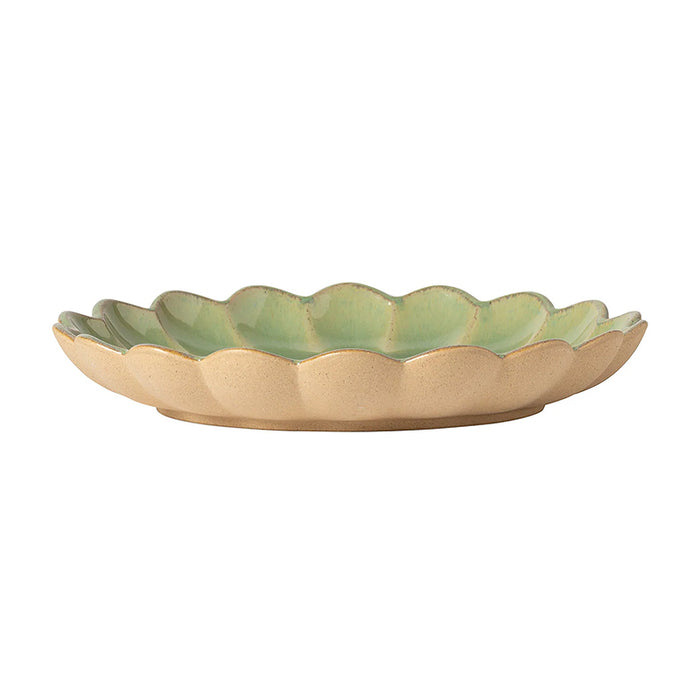 Costa Nova Marrakesh Plate ~ Eucalyptus 22cm | New Zealand Delivery | Sabato Auckland